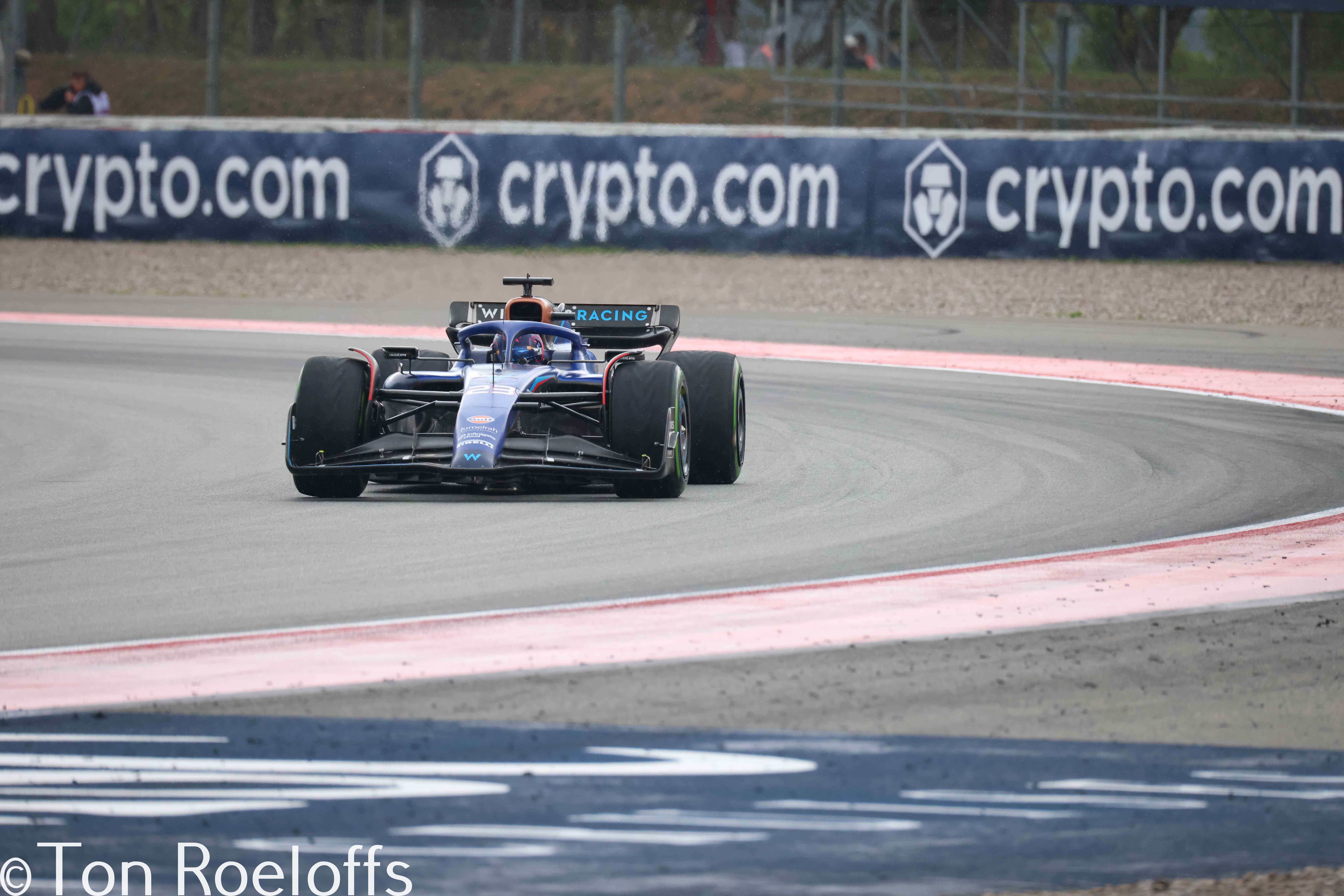 Vettel verremt zich